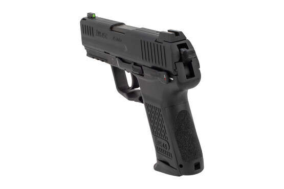 Heckler and Koch HK45 V1 Compact .45 Pistol with two 8 Round Mags features a manual safety